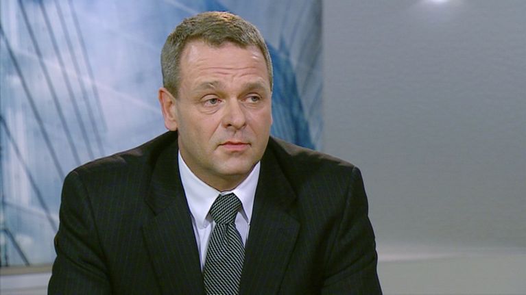 Jan Vapaavuori Yle Uutisten vieraana 8. tammikuuta.