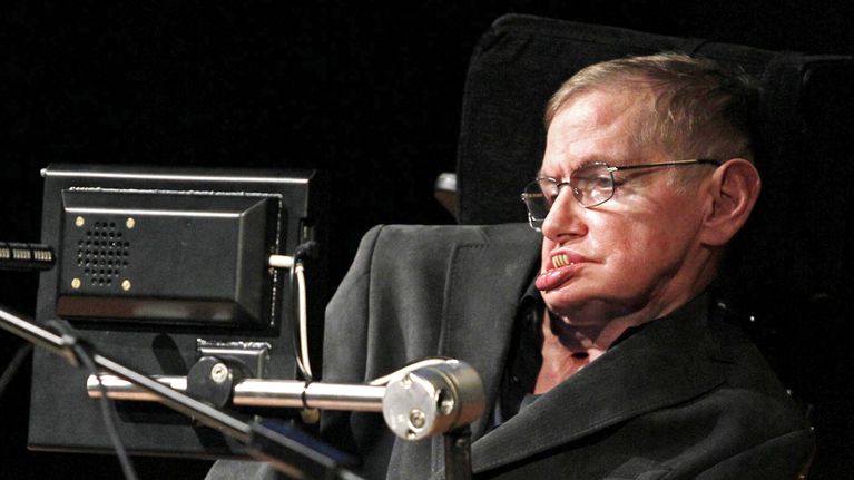 Stephen Hawking.