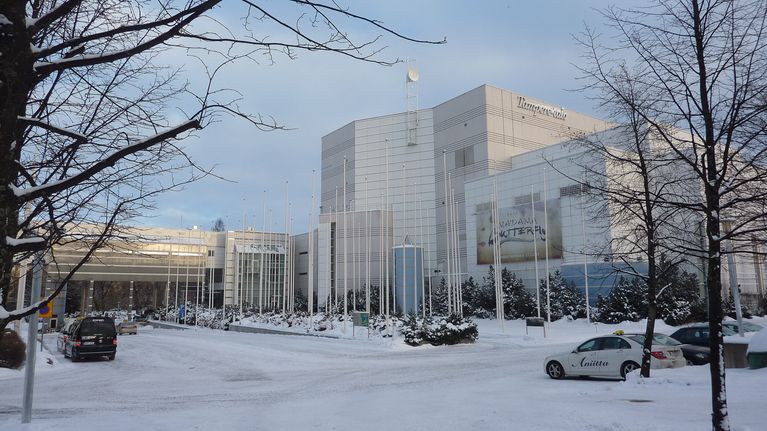 Tampere-talo ulkoa
