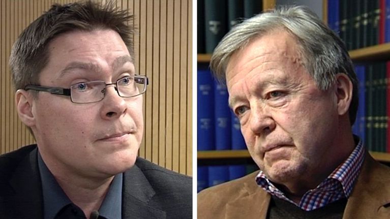 Anssi Keinänen ja Jyrki Tala