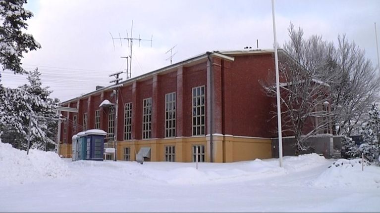 Radio- ja tv-museo. 