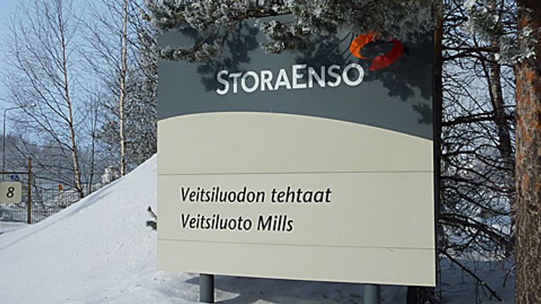 Stora Enson kyltti