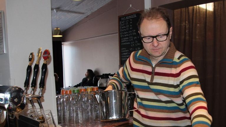Ravintoloitsija Jaakko Latola.
