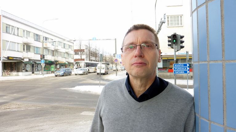 Juha Nuutinen.