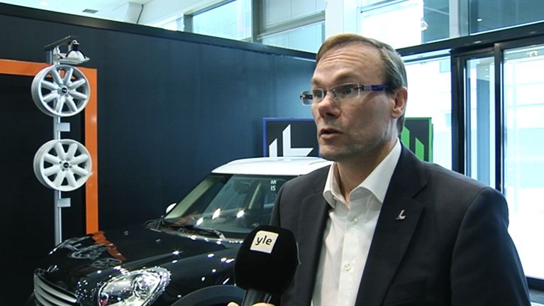 Laakkonen Konsernin toimitusjohtaja Timo Yli-Salomäki. 