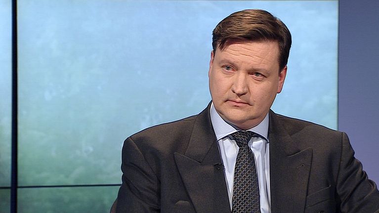 Fennovoiman hallituksen puheenjohtaja Pekka Ottavainen.