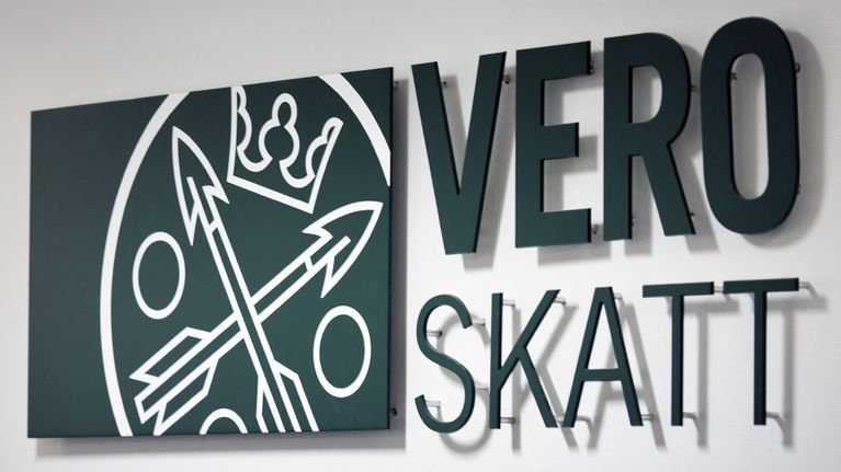 Myyrmäen verotoimisto Vantaalla.