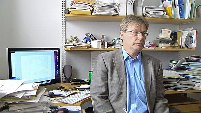 Aalto-yliopiston kansantaloustieteen professori Pertti Haaparanta.