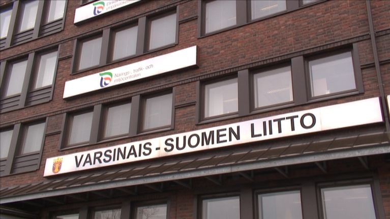 Varsinais-Suomen liiton rakennus ulkoa