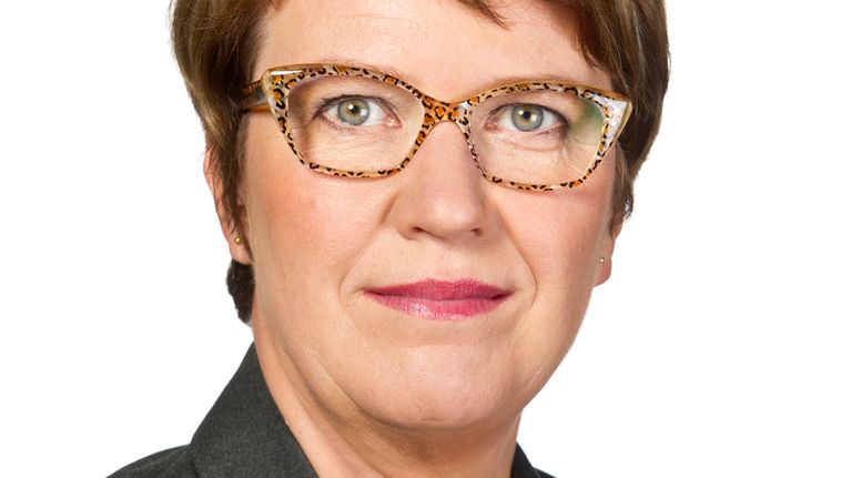 Toimittaja Pirjo Auvinen.