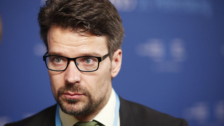 Ville Niinistö.