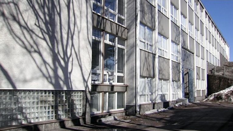 Alppilan lukio ja yläaste Helsingissä.