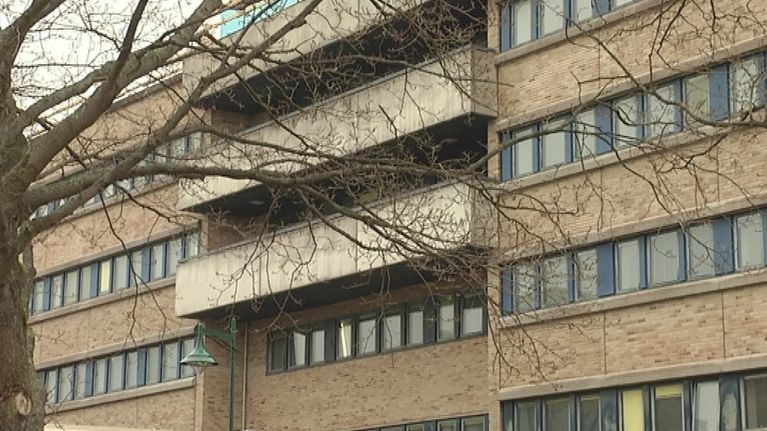 Porin kaupunginsairaala huhtikuu 2013