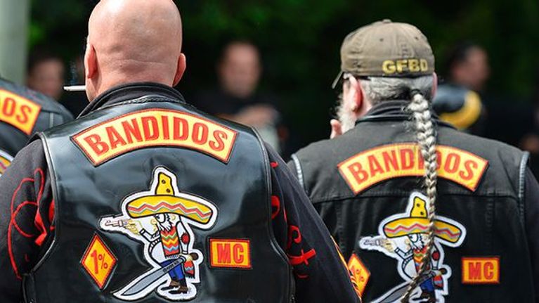 Bandidos -jengiläisiä