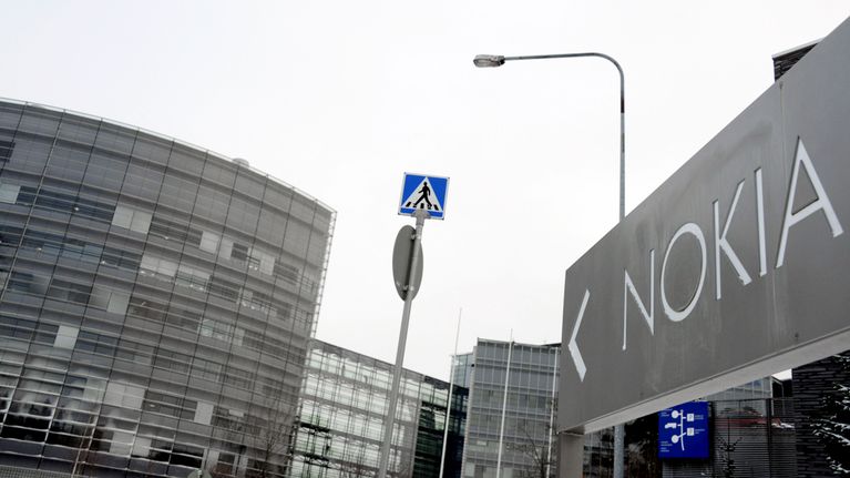 Nokian pääkonttori Espoon Keilaniemessä.
