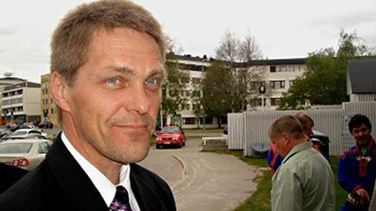Bálgosiid ovttastusa ságadoalli Jukka Knuuti