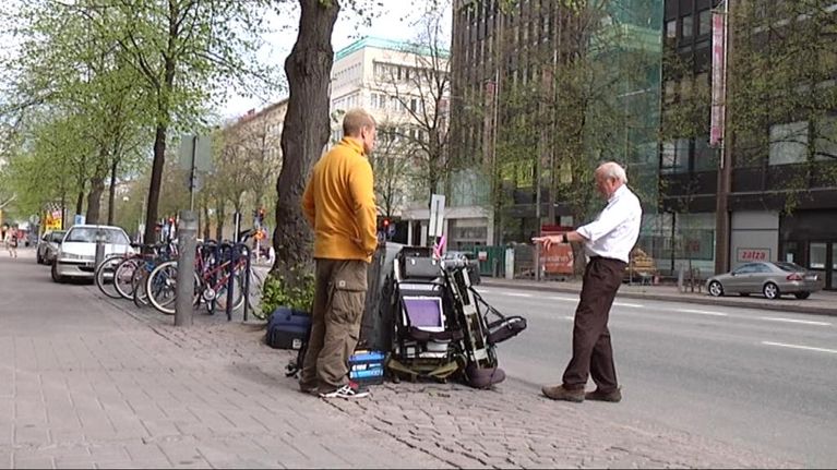 Ilmansaastemittaus Lahdessa