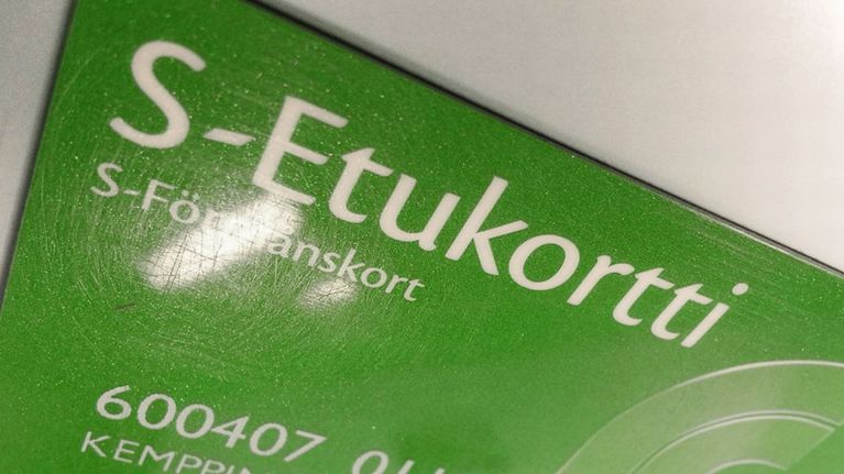 S-Ketjun etukortti.