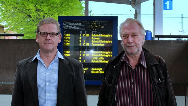 jorma Höök ja Matti Putkonen