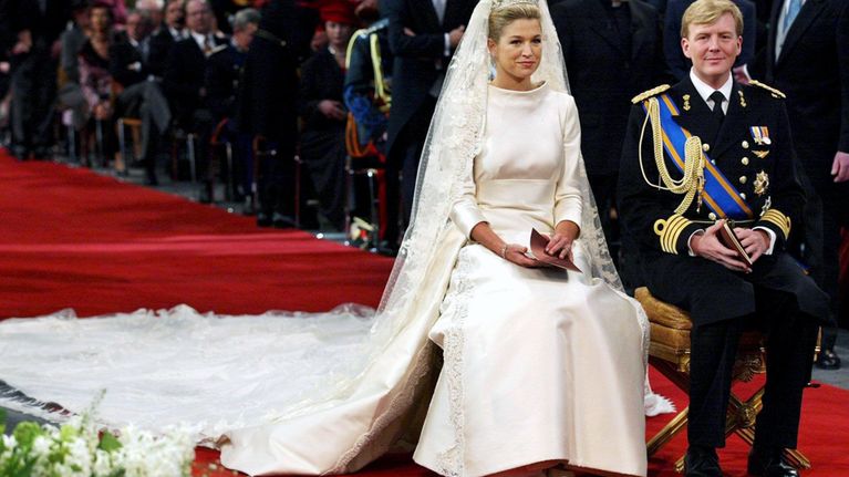 Prinssi Willem-Alexanderin ja Máxima Zorreguietan häät Amsterdamissa