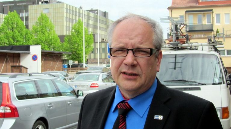 Kaj Turunen toimii puolueen sote-ryhmässä.