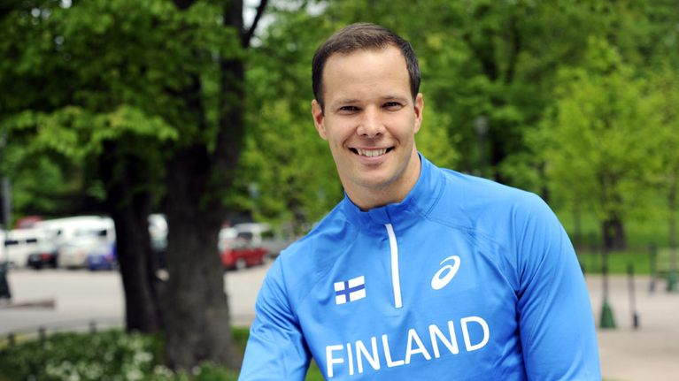 Tero Pitkämäki kuvassa