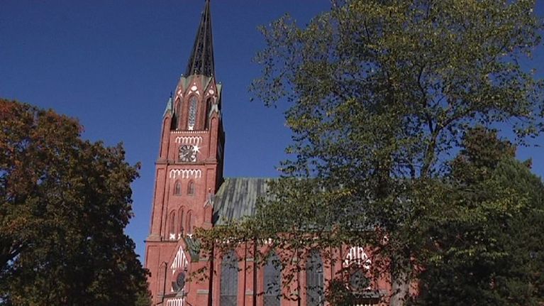 Keski-Porin kirkko