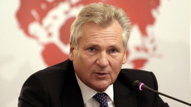 Aleksander Kwasniewski.