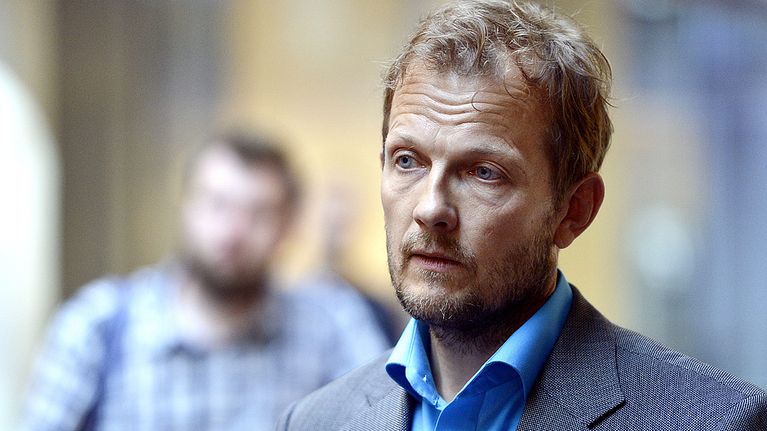 Janne Immonen Helsingin käräjäoikeudessa.
