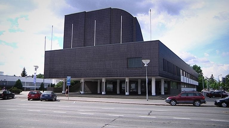 Seinäjoen kaupungintalo.