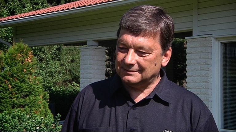 Seinäjoelta perussuomalainen Erkki Valtamäki.