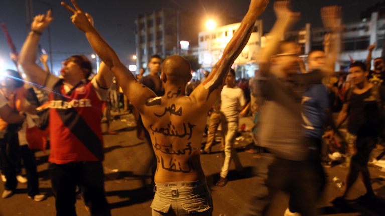 Egyptissä juhlitaan.