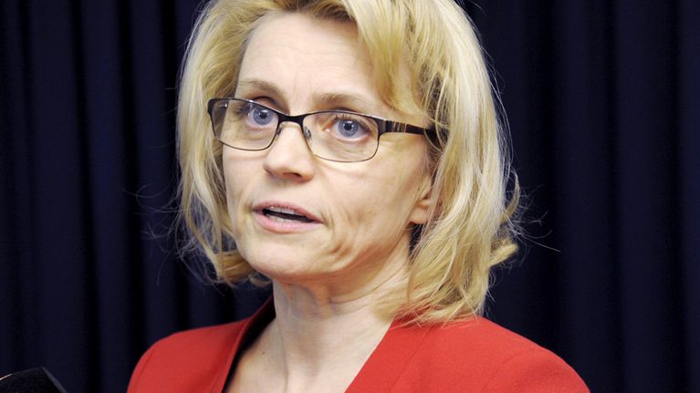 Päivi Räsänen.
