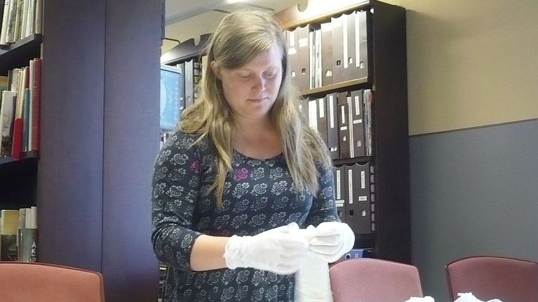 Inkeri Hakamies Hämeenlinnan kaupungin historiallisesta museosta