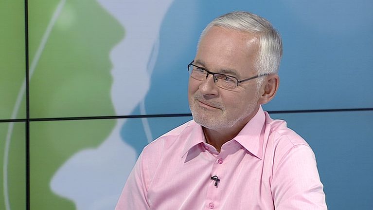 Siviilioikeuden professori Urpo Kangas.
