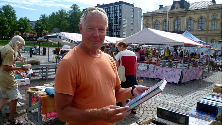 Tv-kasvo Heikki Kahila.