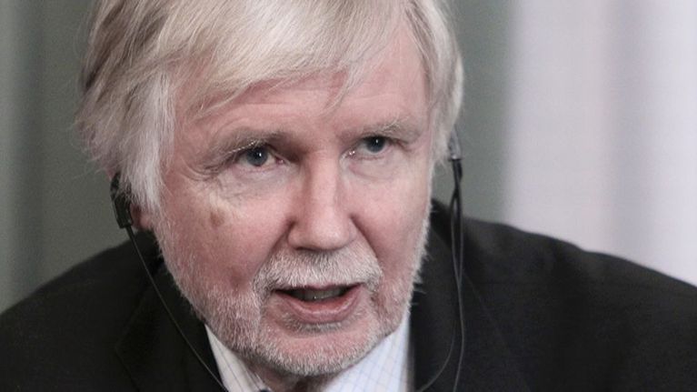 Erkki Tuomioja.