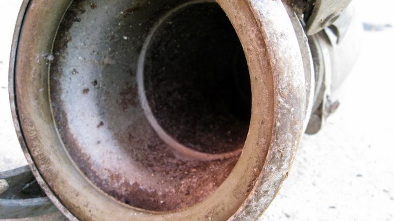 Viemäriputki. 