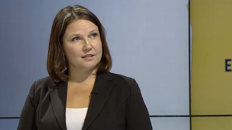 Turun yliopiston kansainvälisen oikeuden professori Outi Korhonen.