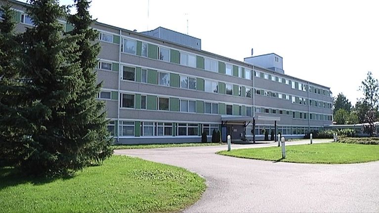 Kaivannon sairaala ulkoa.