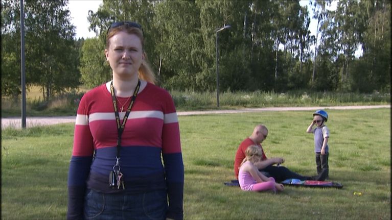Maria sanoo, että perinteisen perhemallin puolustajat leimataan nykyään rasisteiksi ja homofobisiksi. 