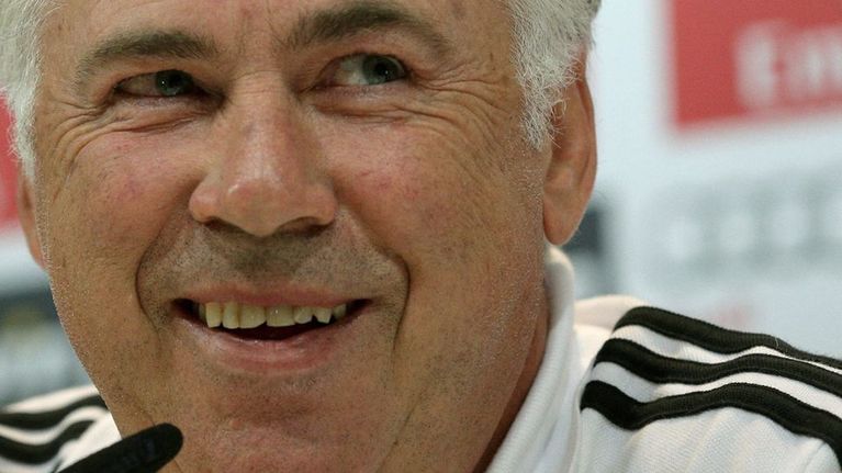 Carlo Ancelotti.