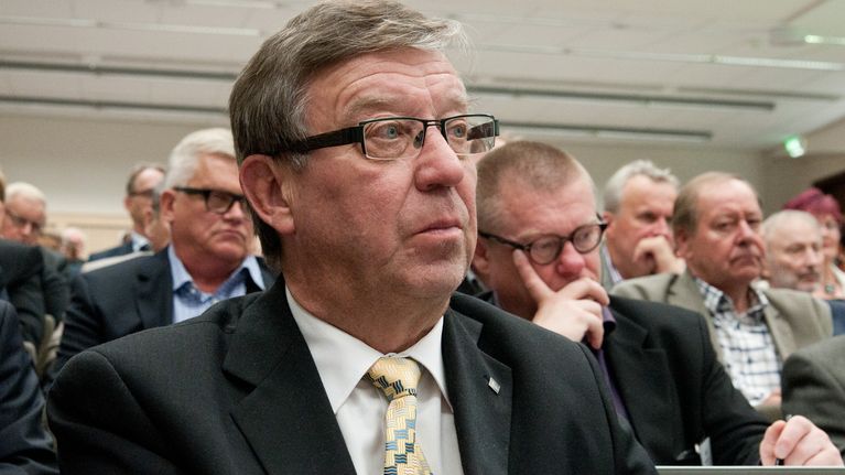 SDP:n kansanedustaja Kari Rajamäki