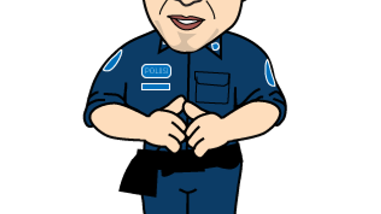 grafiikka Stina Tuominen poliisi