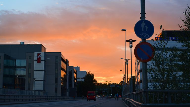 Auringonnousu