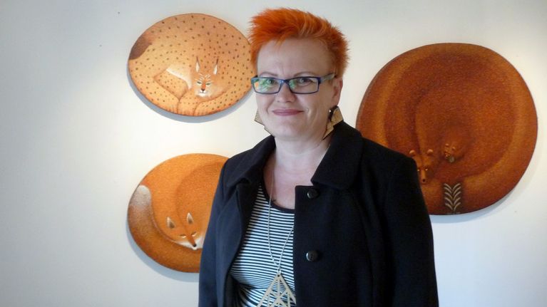 Taiteen edistämiskeskuksen johtaja MInna Sirnö
