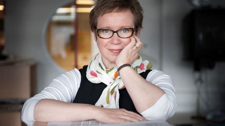 Anne Kaikkonen.