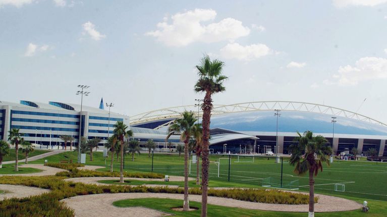 Aspire Sports Academy Qatarissa.