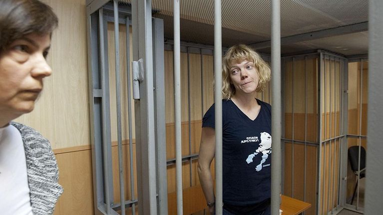 Sini Saarela kalterikopissa