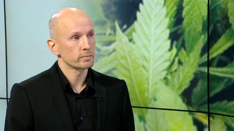 Huumetutkija Jussi Perälä.